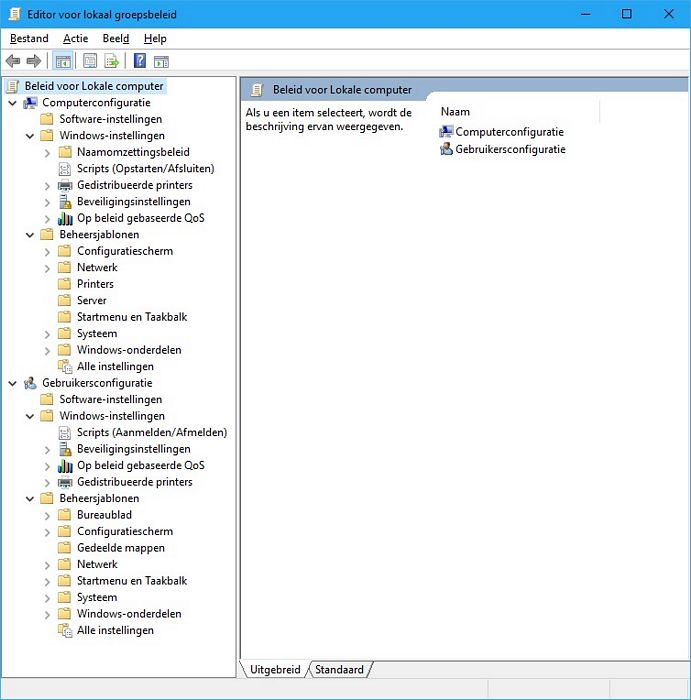 Editor Voor Lokaal Groepsbeleid Gpedit Windows 10 Help Editor Voor Lokaal Groepsbeleid Gpedit Windows 10 Help