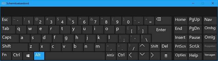 Definitief Rendezvous Namens Toetsenbord, Windows 10 Help
